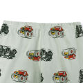 Printed off-road vehicle long-sleeved and long pants pajama set for boys, suitable for boys aged 2 to 9. 
