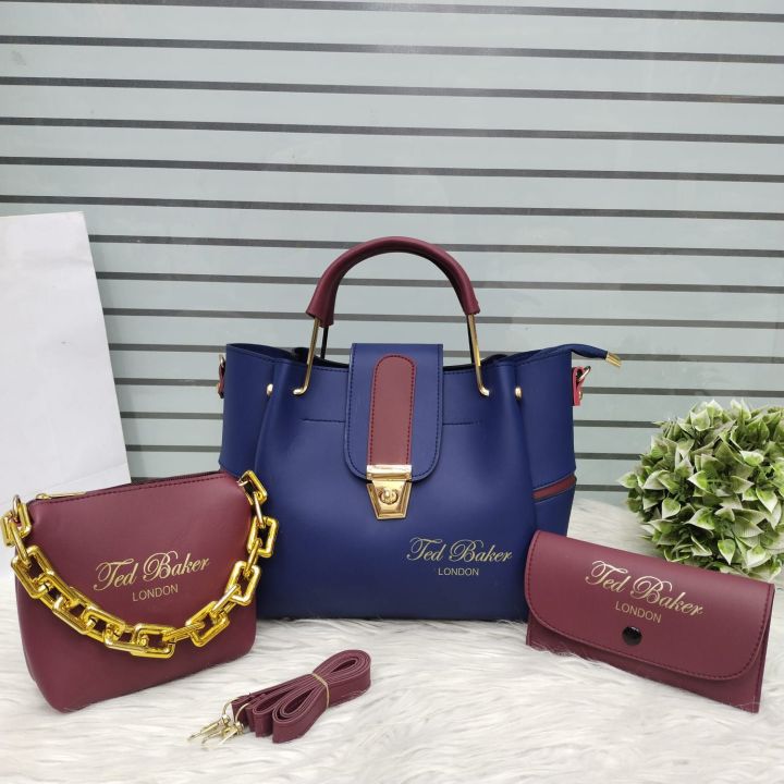 Unique%203pc%20Ted%20Baker%20HandBags%20For%20Girls/Crossbody/Shoulder%20Bags%20-%20Image%204