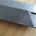 6 Inch Diamond Rhombic Saw File Triangle Metal File Bearing Steel Wood Rasp for Sharpening Saw Blade Woodworking Tools. 