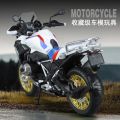 New 1:9 BMW R1250 GS S1000RR Kawasaki H2R with Accessories, Alloy Motorcycle Model Decoration,  Box, Holiday . 