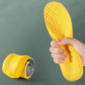 Sports Insole Summer Mens and Womens Soft Sole Breathable Shock Absorbing Thickened and Comfortable Sockliner.