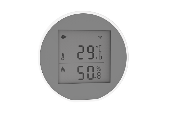 Tuya Zigbee Temperature Humidity Sensor Indoor Hygrometer Thermometer ...