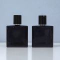 30/50/100Mlossy Black Perfume Bottle Glass Empty Bottle High-grade Portable Spray Cosmetic Bottle Fine Mist.