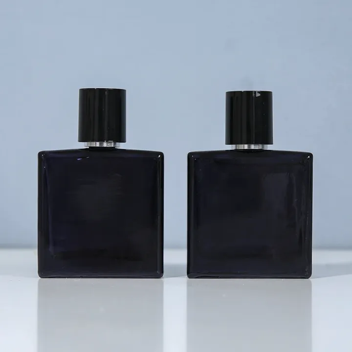 30/50/100Mlossy%20Black%20Perfume%20Bottle%20Glass%20Empty%20Bottle%20High-grade%20Portable%20Spray%20Cosmetic%20Bottle%20Fine%20Mist%20-%20Image%202