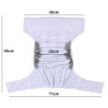 Size Adjustable Reusable Adult Diaper for Elderly Washable Incontinence Underwear Waterproof Breathable Pants for Disabled.
