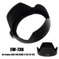 Camera Lens Hood EW-73B 67mm For  60D 70D 600D 17-85 18-135 Lens Hood Lens Protector. 