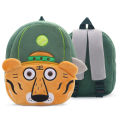 Cute Children's Backpack Plush Material Backpack for Boys and Girls Cartoon Animal Games Series Schoolbag Baby Backpack2-4 Years.