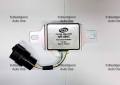 Cutout Charger/Cutout Power Charger Ivr 589 I for 12V, Brand Rec, 6-Pin Round Plug, New Product, Good Grade Quality.. 