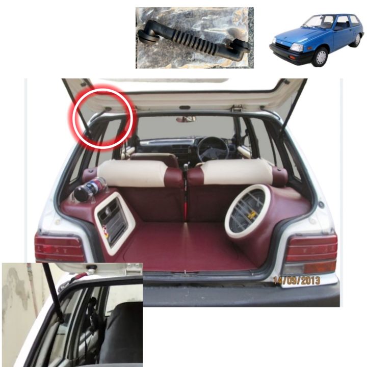 Suzuki Khyber Diggi Pipe / Trunk Pipe / Diggi Wiring Pipe / Trunk Wiring Pipe / Trunk Wiring cover ( 1 ) piece
