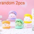 2Pcs Stress relieving toys and squeeze music Macaron Burger Bubble Toys, Excellent Decorative Ornaments for Office. 