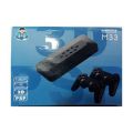 M33 Game stick 4k,3D Games And Plug and Play Video Game Stick Built in 64gb 33,000 Games, 45 Classic Emulators, 4K High Definition HDMI Output for TV with Dual 2.4G Wireless Controllers. 
