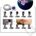 HQ8 Replacement Shaver Head Compatible with Philips AT830 AT875 PT830 PT870 PT877 PT920 PT720 PT725 PT730 AT810/811 AT814 AT725. 