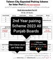 Math physics chemistry and biology exams paper pairing scheme for 2nd year feb 2023 update. 