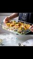 Pyrex /Borosilicate Glass Dish. 