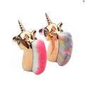 Unicorn Nail Dust Brush Colorful Remove Manicure Dust Brush Accessories. 