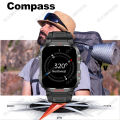 New in  Smart Watch For Men Wome  Amoled Flashlight Waterproof Outdoor Sport Bluetooth Call Smartwatch Smart Band. 