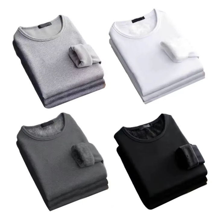 Winter%20Men's%20Long-sleeved%20Thermal%20Underwer%20T-Shirt%20Fleece%20Bottoming%20Shirt%20Round%20Neck%20Shirt%20Fashion%20Plus%20Velvet%20Padded%20T-shirt%20-%20Image%206