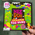 Hot 2026 NeeDoh Advent Calendar Countdown Decoration Golden Egg Treasure Hunt Game Kids Easter Fingertip Gyro Blind Box . 