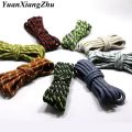 1Pair Round Shoelaces Durable Polyester Shoelace Outdoor Boots Sneakers Laces for Shoes 100/120/140/160cm Shoe Accessories. 
