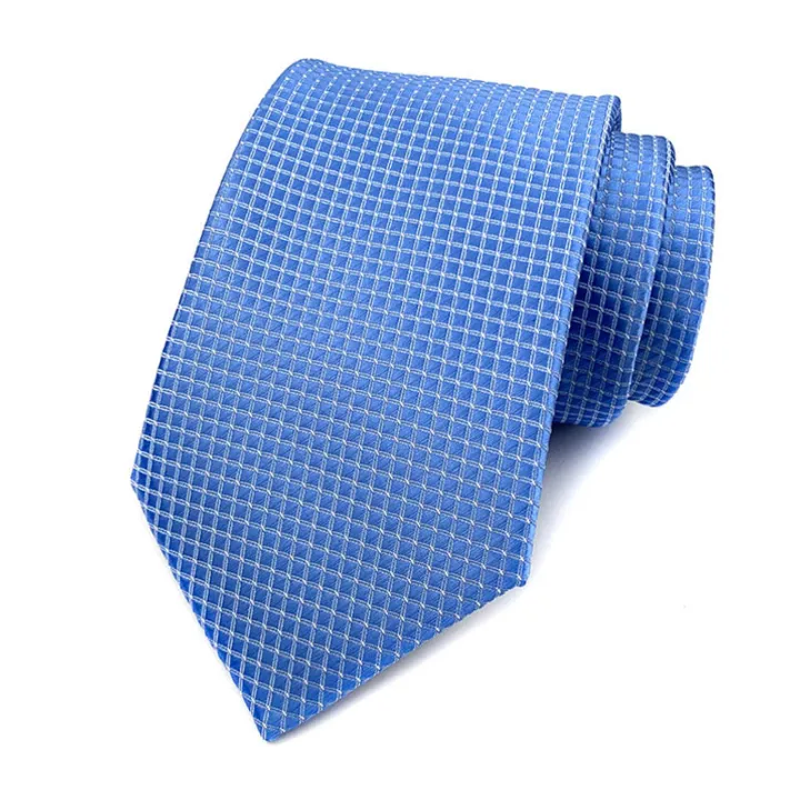 New%208CM%20Mens%20Tie%20Necktie%20Polka%20Dot%20Solid%20Ties%20For%20Man%20Groom%20Groomsman%20Jacquard%20Woven%20Ascot%20Neck%20Tie%20Formal%20Business%20Party%20-%20Image%206