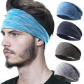1/5pcs Ultra-Thin Sports Sweatband Breathable Absorbent Headwrap Sweat Hair Head Band Soft Smooth Outdoor Fitness Yoga Headband.
