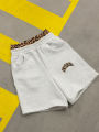 Y2K Trendy High-Quality Cross-Border Leopard Embroidered Casual Sports Men's and Women's Hooded Sweatshirt Pants. 