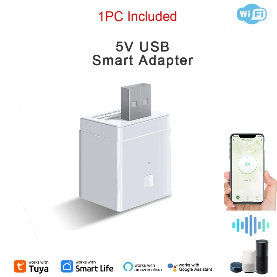 Tuya Smart 5V 2A WiFi USB-Netzteil für Yandex.Hey on