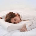Memory Foam Bed Orthopedic Pillow For Neck Sleeping Orthopedic Pillow Pillow Latex Cervical Neck  Pillow For Side Back. 