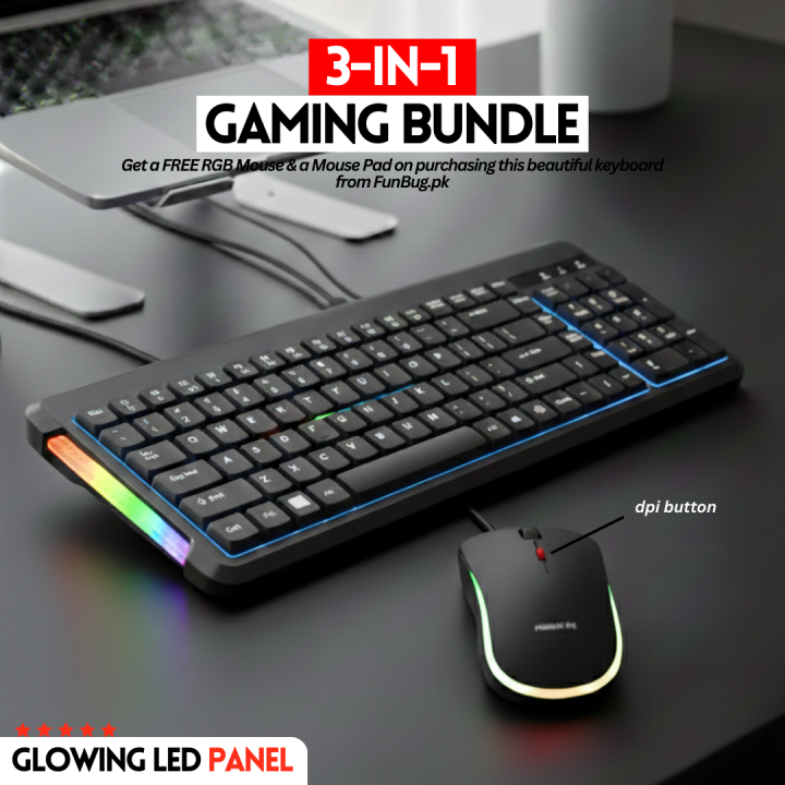 %E3%80%903%20Colors%E3%80%91FunBug%20J209%20Gaming%20Keyboard%20and%20Mouse%20Combo%20with%20RGB%20Side%20LED%20Panel%20-%20Mechanical%20Feeling%20Wired%20Keyboard%20&%202400%20DPI%20Mouse%20with%20FREE%20Mouse%20Pad%20for%20Pubg%20Mobile,%20Laptop,%20PC%20Computer%20-%203%20in%201%20Gaming%20Bundle%20-%20Black,%20White,%20Green%20-%20Image%202