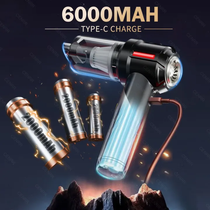 CENRR%20998000PA%20Car%20Vacuum%20Cleaner%20Mini%20Cordless%20Powerful%20Wireless%20Car%20Cleaner%20HandHeld%20Portable%20Vacuum%20Cleaner%20Home%20Appliance%20-%20Image%202