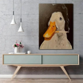 1pc 15.7in*23.6in/40cm*60cm Wall Poster What To Do When I Make A Mistake Scripture Canvas Painting Wall Art School Decor,No Fram. 