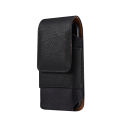 Universal Leather Men Waist Bag Mobile Phone Belt Clip Case For iPhone 15 14 13 12 Pro Max Samsung Galaxy S22 S23 Xiaomi Huawei. 