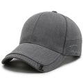 High Quality Solid Baseball Caps for Men Outdoor Cap Bone Gorras CasquetteHomme Trucker Hats. 