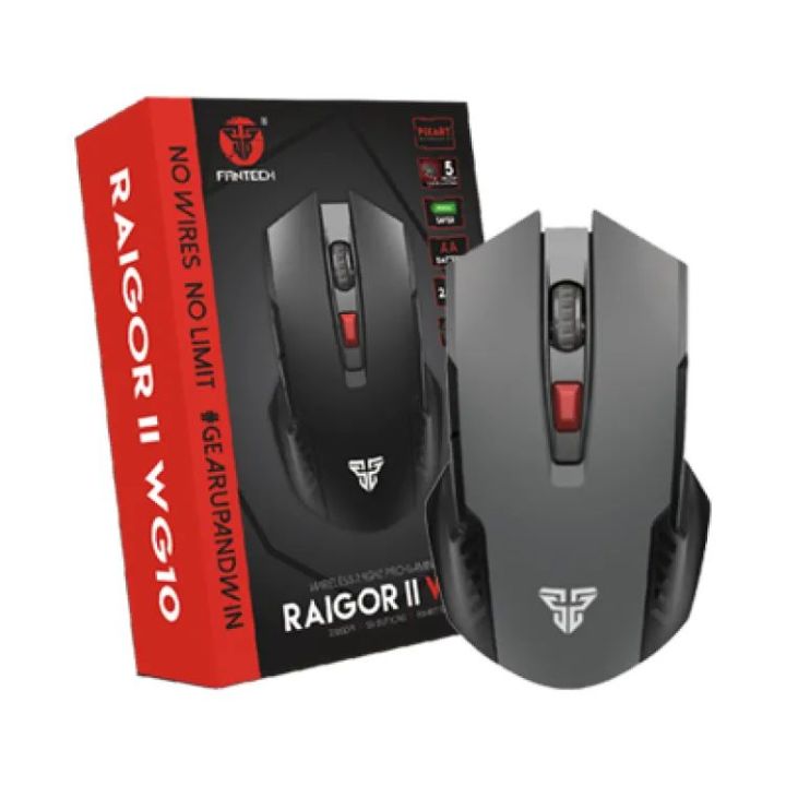 FantechFantech WG10 Raigor II Wirless Gaming Mouse Black