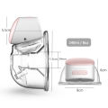 2/1pcs BB-P1 Wearable Breast Pump Hands Free Electric Portable Wearable Breast Pumps BPA-free Breastfeeding Milk Collector.
