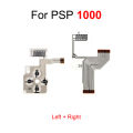 YuXi Replacement For PSP 1000 2000 3000 Left Right Buttons Function Start Home Volume PCB Keypad L R Flex Cable Repair Parts. 