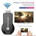 New fashion Siam anycast M9 Plus 2018 HDMI WiFi Display connect mobile to TV support iphone/ipad Google Chrome,Google Home and Android screen mirroring airplay DLNA miracastrplay DLNA Miracast. 