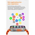 T10 Ultra 2 Smartwatch 2.09" IPS HD Screen Bluetooth Call Smart Watch Wireless Smart watch for men and women premium quality Smart watch. 