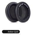 Replacement Protein Ear Pads for Anker Soundcore Life Q10 Q20 Q30 Q35 Headphones Soft Foam Ear Cushions High Quality 10.26. 