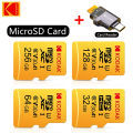Kodak Micro SD Card 256GB 128GB 64GB 32GB Class10 U3 V30 High Speed Memory Card for Phone Tablet Camera. 