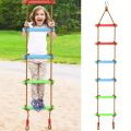 Children's Climbin Children's Rope Ladder Swing, Outdoor Game Toys 5th Floor Ladder Playground Indoor Children's Climbing Toys. 