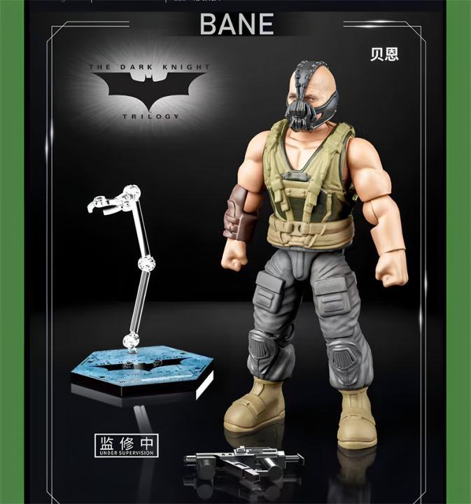 Original%20DC%20ARMORED%20Batman%20JOKER%20Black%20Superman%20BANE%20TWO%20FACE%20Villain%20Justice%20League%20Splicing%20Action%20Figures%20DIY%20Toys%20Model%20%20-%20Image%205