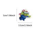 50 PCS Disney Cartoon Cute Toy Story Cool Stickers For Holiday Party Gifts Skateboard Laptop Cup Helmet DIY Decoration Stickers. 