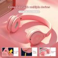 YO8 Wireless Bluetooth Headset, Headband Headphone Wireless Headphones HiFi Stereo GS-23. 