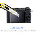 Tempered Glass Screen Protector for  G9X G7X Mark II III M6 M100 M50 G5X G1X III, Anti-Scratch HD Clear Camera LCD Film. 