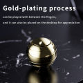 Portable EDC fidget spinners, metal stress-relieving toys Wonderful stress-relieving gadgets for adults Desktop rotating toys. 