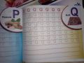 Set of 4 writing books | Super fine quality pages | Tracing and handwriting practice books. 