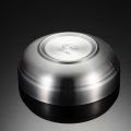 Heat Insulated Stainless Steel Bowl Mixing Bowl Double Layer Rice Bowls Metal Ice Cream Soup Bowls for Kitchen Flatware. 