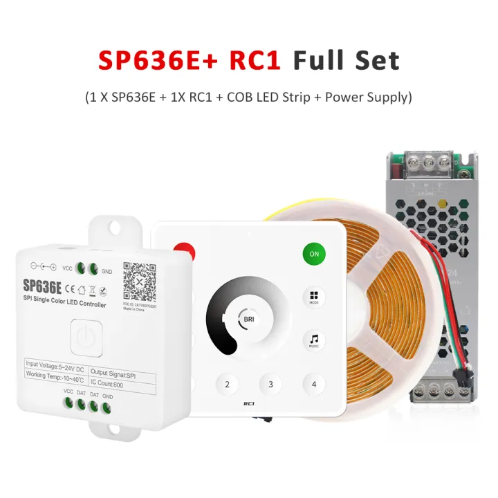 WS2811%20COB%20Horse%20Running%20Led%20Strip%2024V%20360LEDs/M%20BanlanX%20APP%20Control%2010M%2015M%2020M%20Sequential%20Water%20Flow%20Led%20Lights%20for%20Room%20Decor%20-%20Image%207