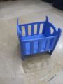 Baby basket decorate accessory. 